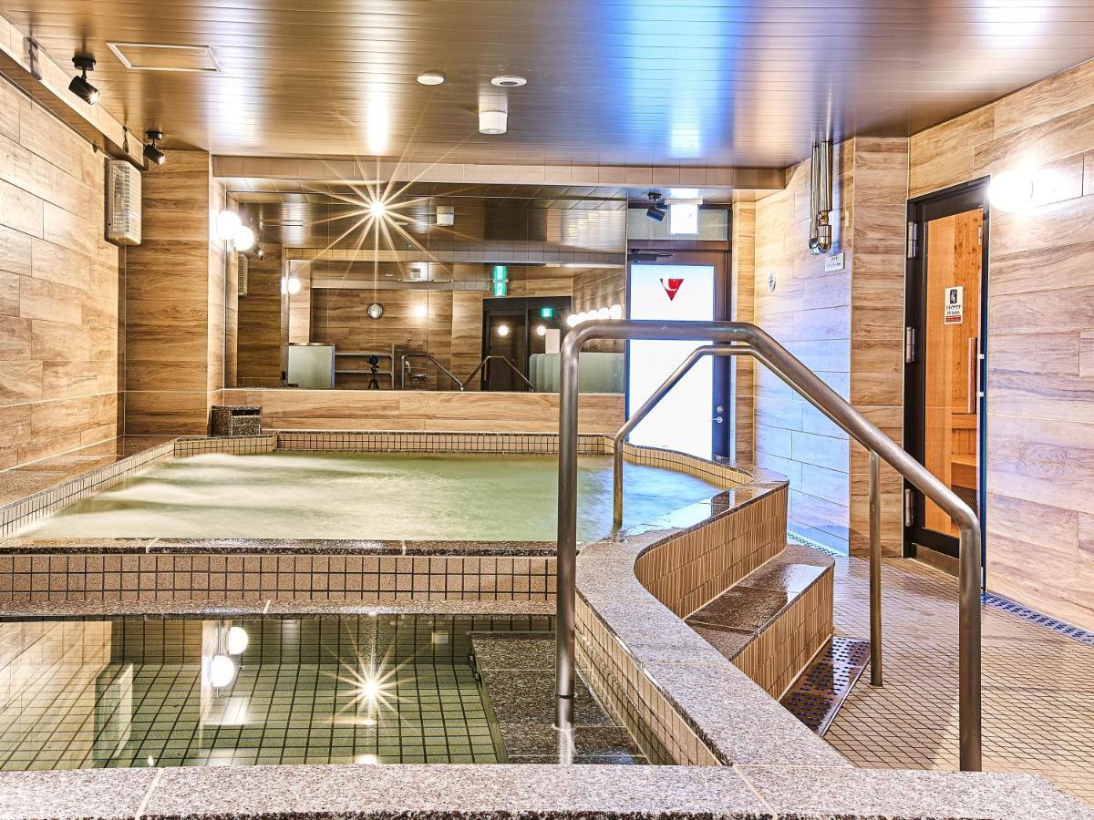 Hotel Anshin Oyado Nagoya Exterior foto