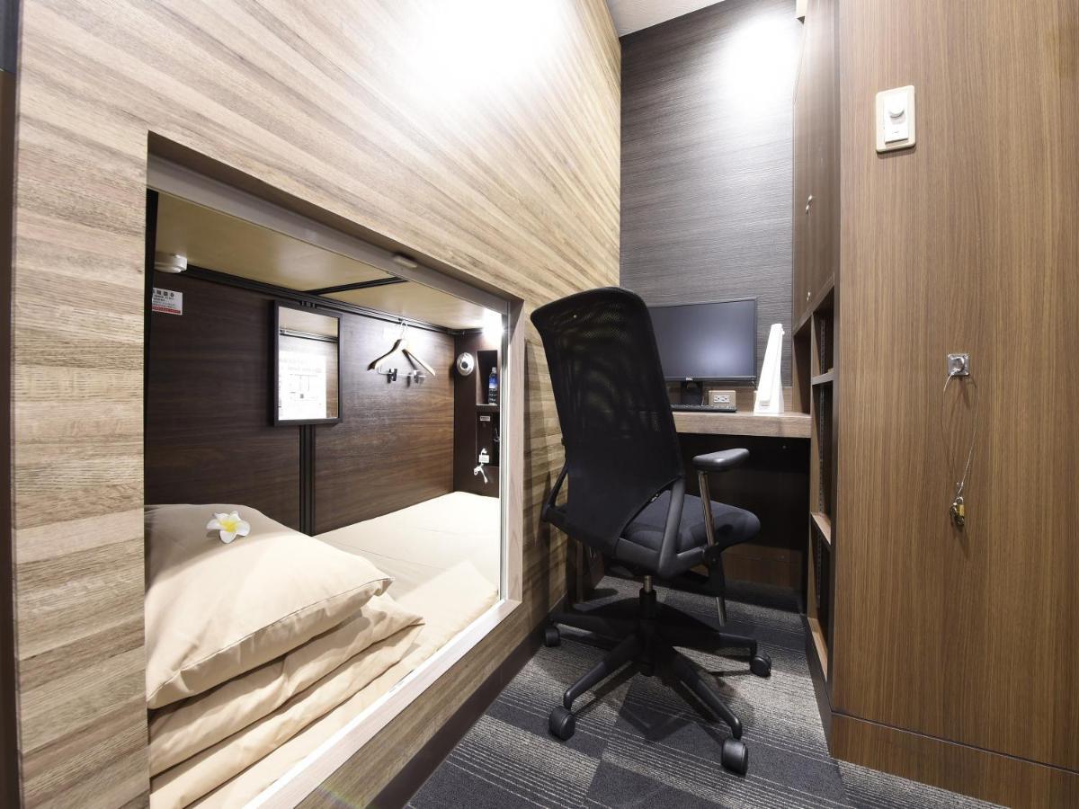 Hotel Anshin Oyado Nagoya Exterior foto